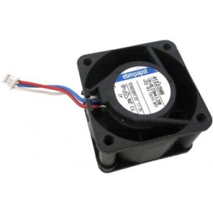 Ebmpapst 412J/2HH 12V 270mA 3.25W 3wires Cooling Fan